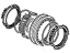 Honda 23626-5XL-305 Sleeve Set, Synchronizer (5-6)