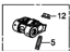 Honda 14620-5BA-A00 Arm Assembly, Vtec Roc