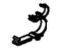 Honda 19520-5AA-A01 Clamp ,Water Hose