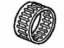 Honda 91109-57A-007 Bearing,Needle 42X47X22