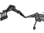 Honda 46376-SNA-H00 Pipe W, Brake