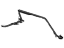 Honda 46375-SNA-A00 Pipe V, Brake