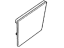 Honda 71512-XVJ-000 Lid, RR. Fog Hole