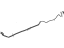 Honda 46340-SNA-A00 Pipe D, Brake