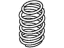 Honda 08W60-SNX-1M0C3 Spring, Rear