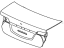 Honda 68500-SNX-A90ZZ Lid, Trunk (DOT)