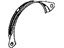 Honda 8-97136-220-0 Hose, Rubber