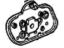 Honda 76274-SX0-A12 Gasket, L.
