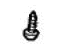 Honda 93901-343J0 Screw, Tapping (4X12) (Brunei)