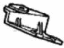 Honda 77362-SX0-A00ZC Lid, Column (Lower) (Medium Taupe)