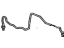 Honda 46376-SX0-A01 Pipe W, Brake
