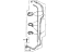 Honda 80324-SX0-962 Pipe Assembly D, Rear Suction