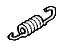 Honda 43172-SX0-N01 Spring A, Brake