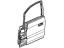 Honda 67010-SX0-A00ZZ Panel, R. FR. Door