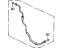 Honda 80343-SX0-A61 Pipe C, Rear Receiver