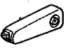 Honda 81580-SX0-A11ZA Armrest Assembly, Left Front Seat (Light Fern Green)