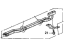 Honda 80323-SX0-961 Pipe C, Rear Suction