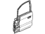 Honda 67050-SX0-A01ZZ Panel, L. FR. Door