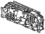 Honda 78146-SX0-901 Panel, Combination Print