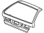 Honda 68100-SM5-A00ZZ Tailgate