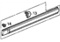 Honda 36161-R9P-A00 Stay, Purge Joint