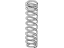 Honda 52441-SM5-A03 Spring, Rear (Nhk Spring)