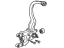 Honda 52111-SM5-A01 Knuckle, Right Rear (Drum)