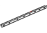 Honda 72375-SM4-003 Weatherstrip, L. FR. Door (Inner)