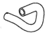 Honda 79725-THR-A00 Hose Assy., Water Outlet (A)