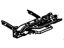 Honda 81070-THR-A21 Bracket, L. Cross (Outer)