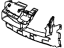 Honda 74160-THR-A50 AIR SHROUD, FR- BHD