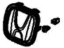 Honda 71125-THR-A61 Emblem, Front-Grille
