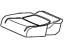 Honda 82137-THR-L01 Pad Complete Right, Rear-Cushion