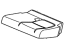 Honda 82537-THR-L01 Pad Complete Left, Rear-Cushion