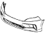 Honda 04711-THR-A50ZZ W-Face, Front-Bumper