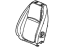 Honda 81127-THR-L41 Pad Complete, Front-R Back
