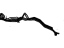 Honda 46375-THR-A51 Pipe V Complete, Brake