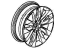 Honda 42700-THR-A61 W-WHEEL, DISK (AL18X7)