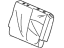 Honda 82521-THR-L41ZA Cover, Left Rear (Shadow Beige)