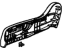 Honda 81238-THR-L41ZA COVER COMP R*YR507L*