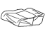 Honda 82131-THR-L42ZD Cover, Right Rear (Type L)