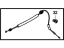 Honda 72131-THR-A01 Cable, Front