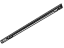 Honda 08F57-THR-10001 Garnish Assy., R. FR. Door