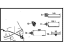 Honda 32108-THR-A40 WIRE HARNESS, RR