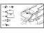 Honda 32155-THR-A02 Wire, Interior (Include Rear Washer Tube)