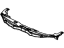 Honda 71160-THR-A50 BEAM, FR- CTR UP