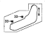 Honda 81348-THR-L01ZA CTR COVER CO*YR507L*