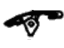 Honda 46426-THR-A00 Bracket, R. FR. Brake Hose