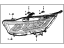 Honda 33100-THR-A31 W-Headlight Assembly-, Passenger Side