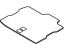Honda 08U45-THR-10004 Lid Comp L Cargo Bin